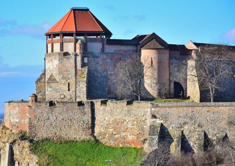Castle of Esztergom, Hungary